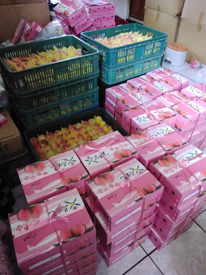 共同搶救幫助偏鄉農水蜜桃
